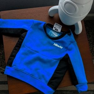 Nike snap top pull over
